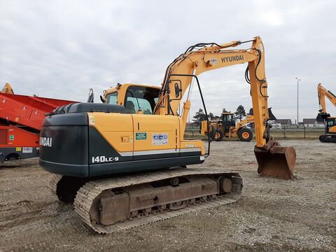 Hyundai R140LC-9