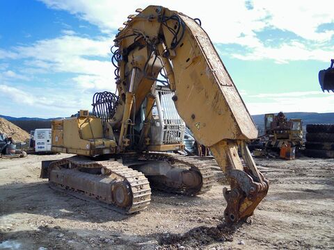 Liebherr R932 T