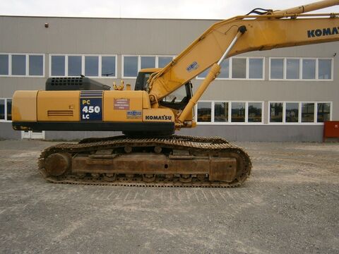 Komatsu PC450LC-7K