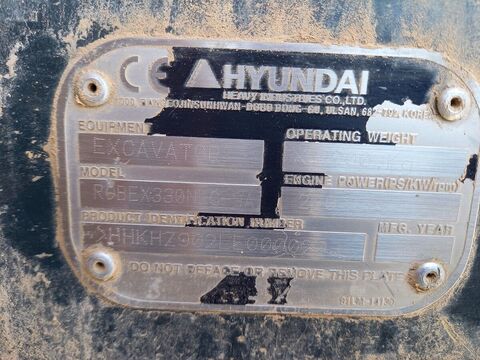 Hyundai R330NLC-9A