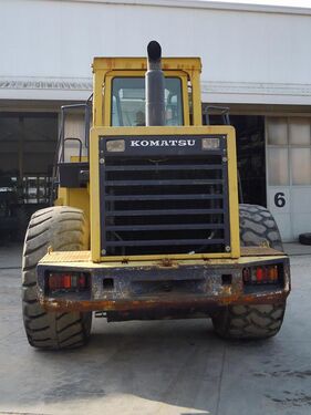 Komatsu WA500-1