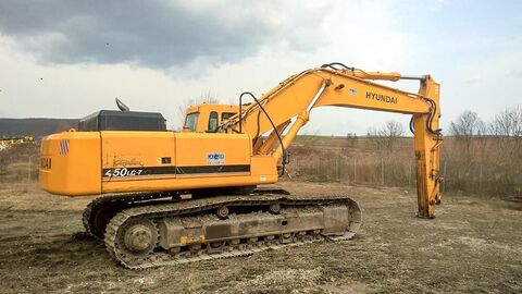 Hyundai R450LC-7