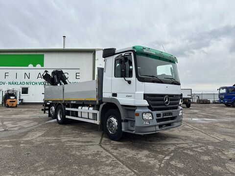 Mercedes-Benz ACTROS 2541L VIN 616