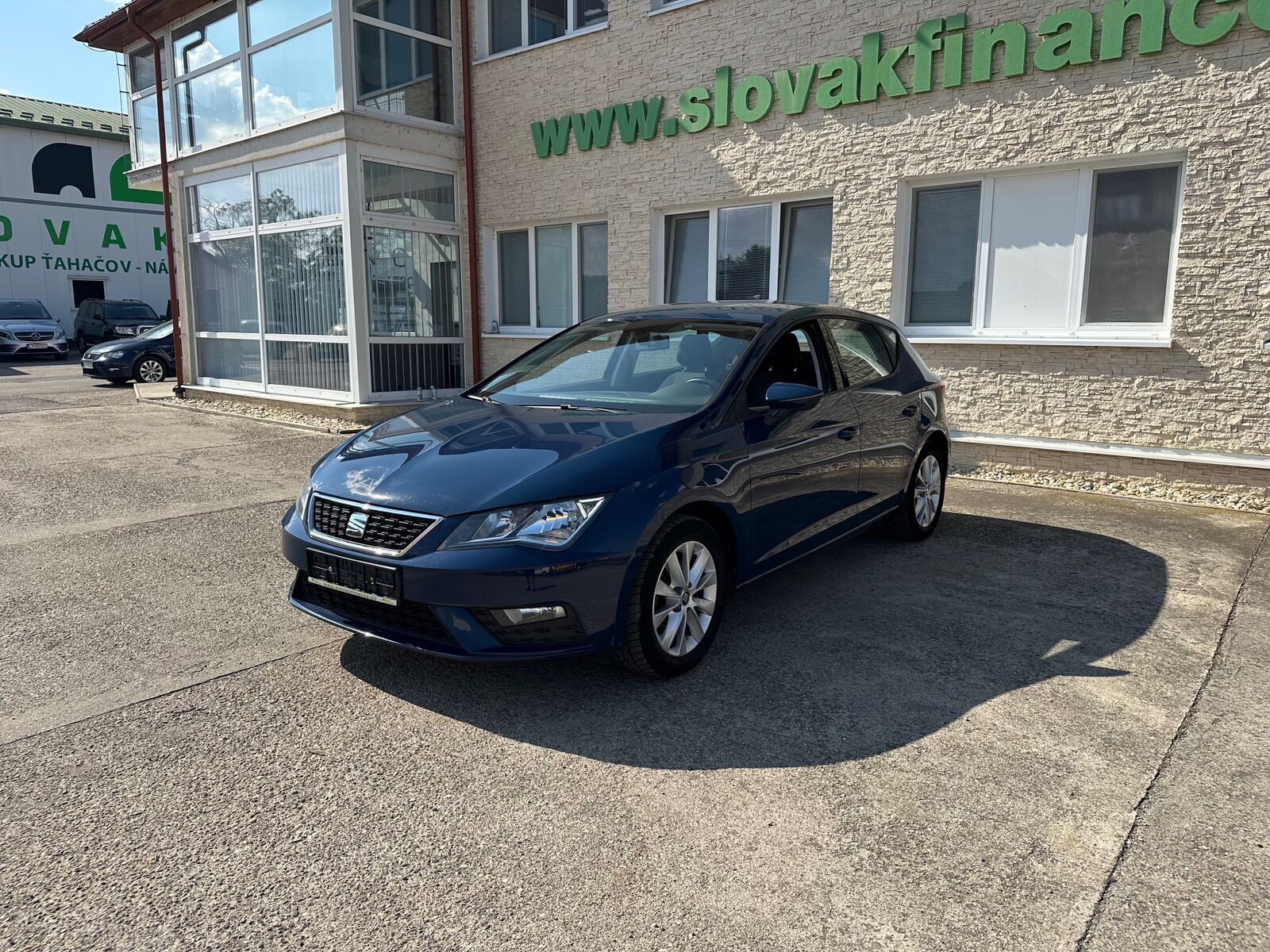Seat LEON 1,4 TGI  VIN 236 3