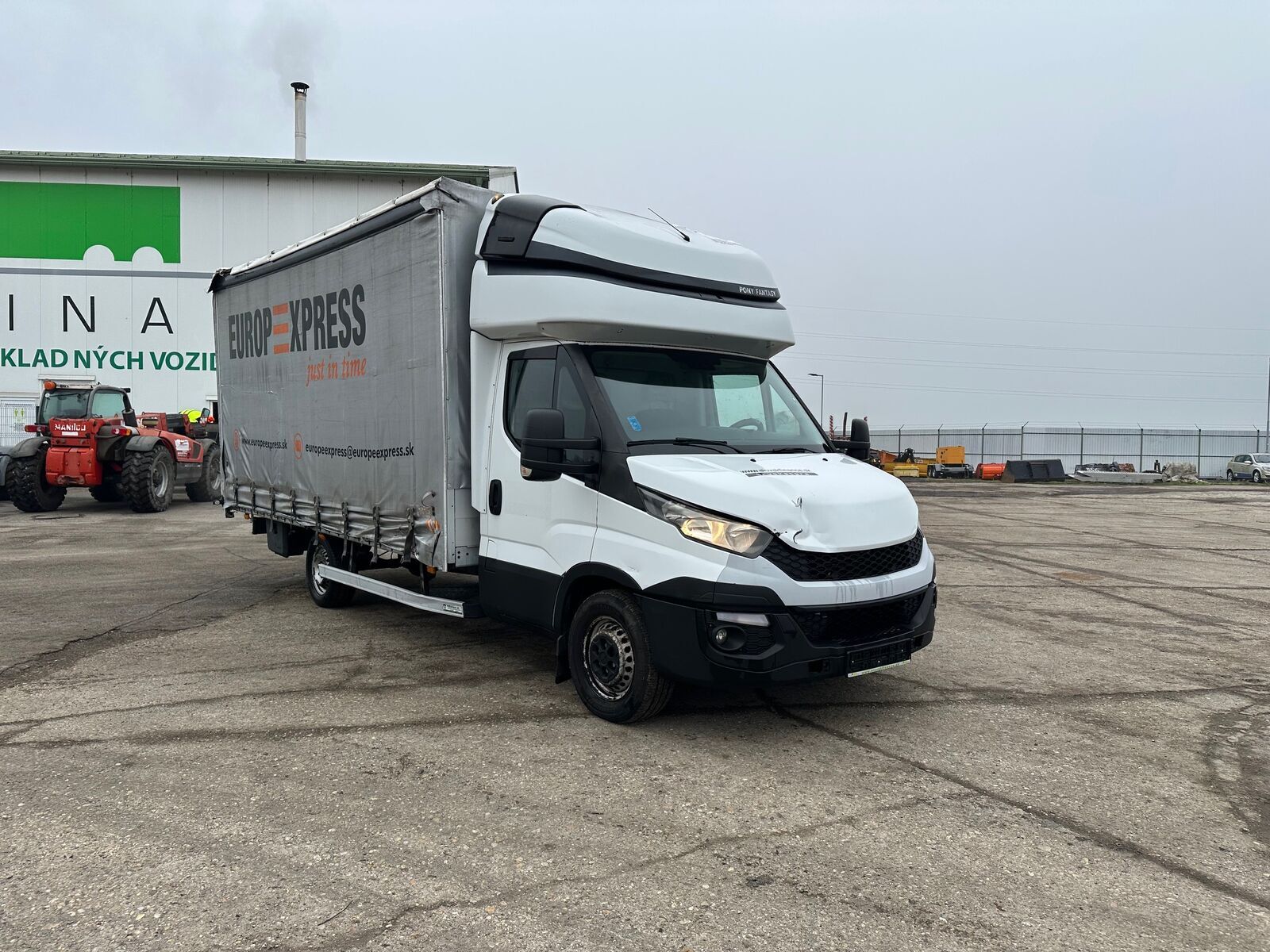 Iveco DAILY 35S17 vin 4253 2