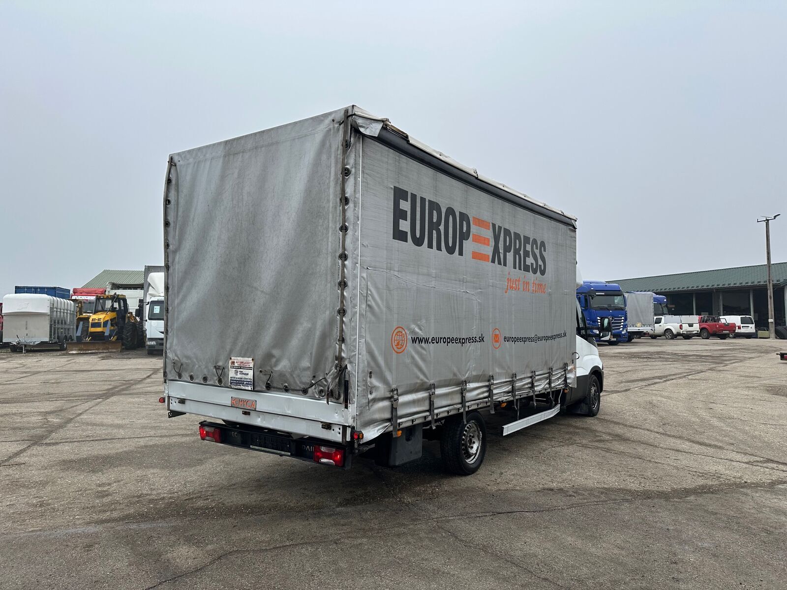 Iveco DAILY 35S17 vin 4253 3