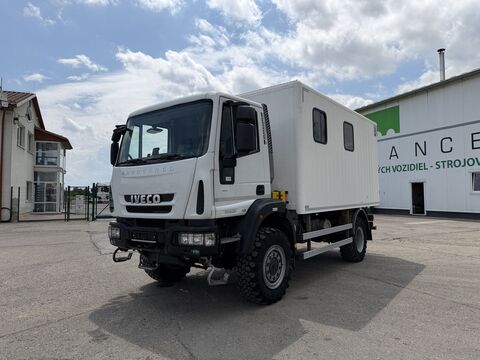 Iveco EUROCARGO pojazdná dielňa 4x4 E5 manual VIN 471