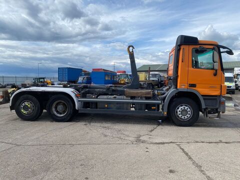 Mercedes-Benz ACTROS 2541 L