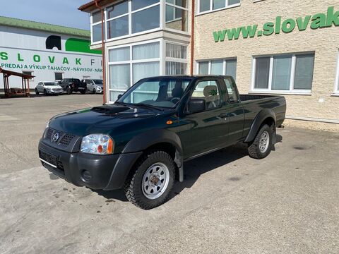 Nissan NAVARA NP300 2,5 DCi VIN 151