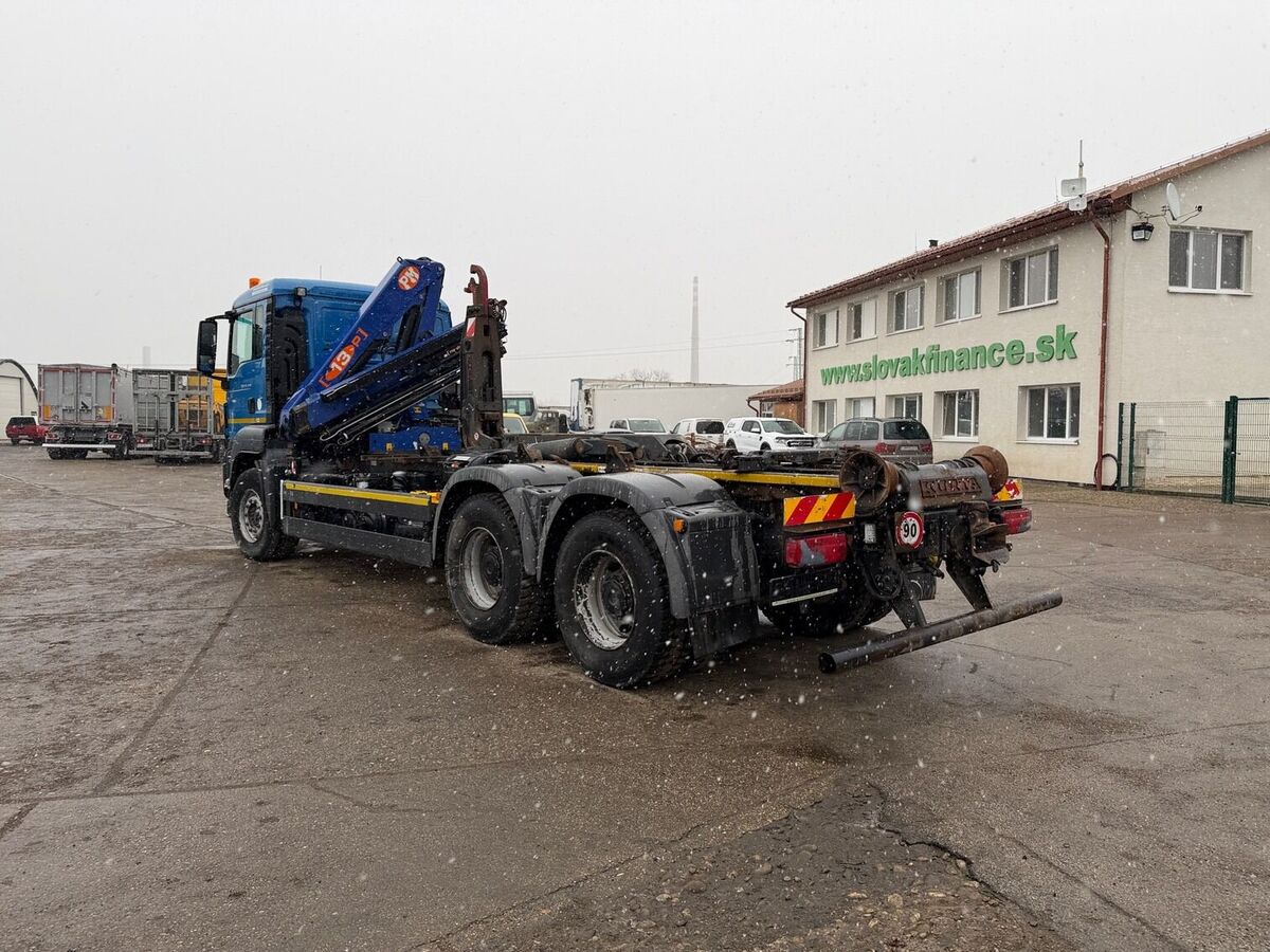 MAN TGS 26.400 vin 238 3