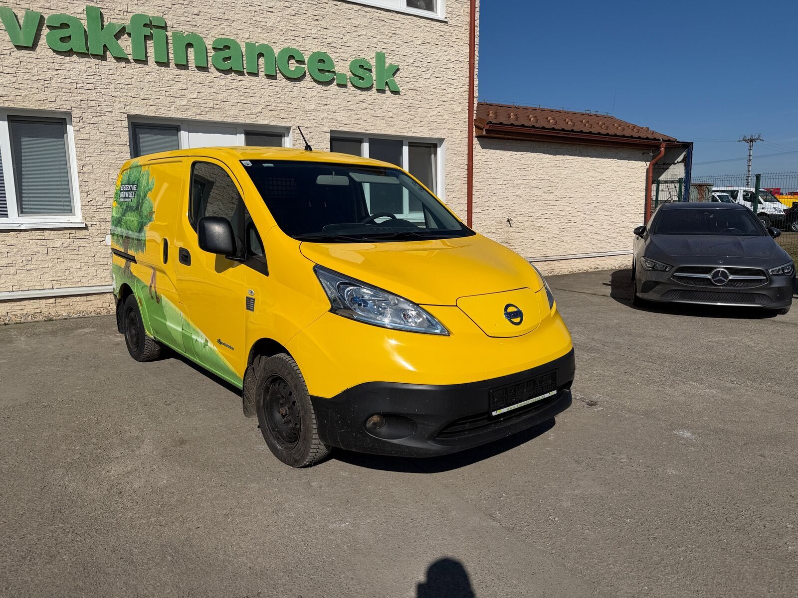 Nissan e-NV200 VIN 508 2