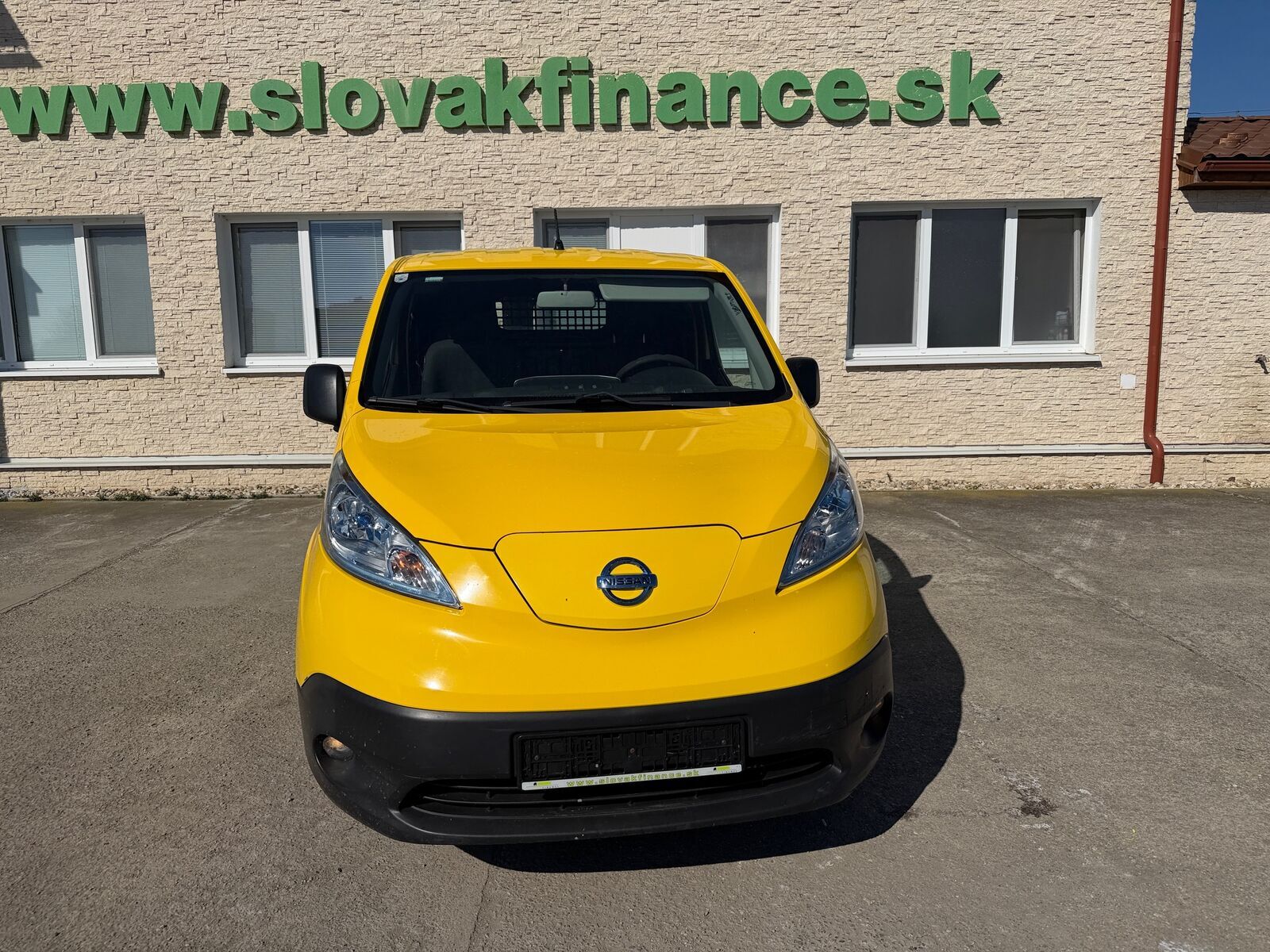 Nissan e-NV200 VIN 508 3