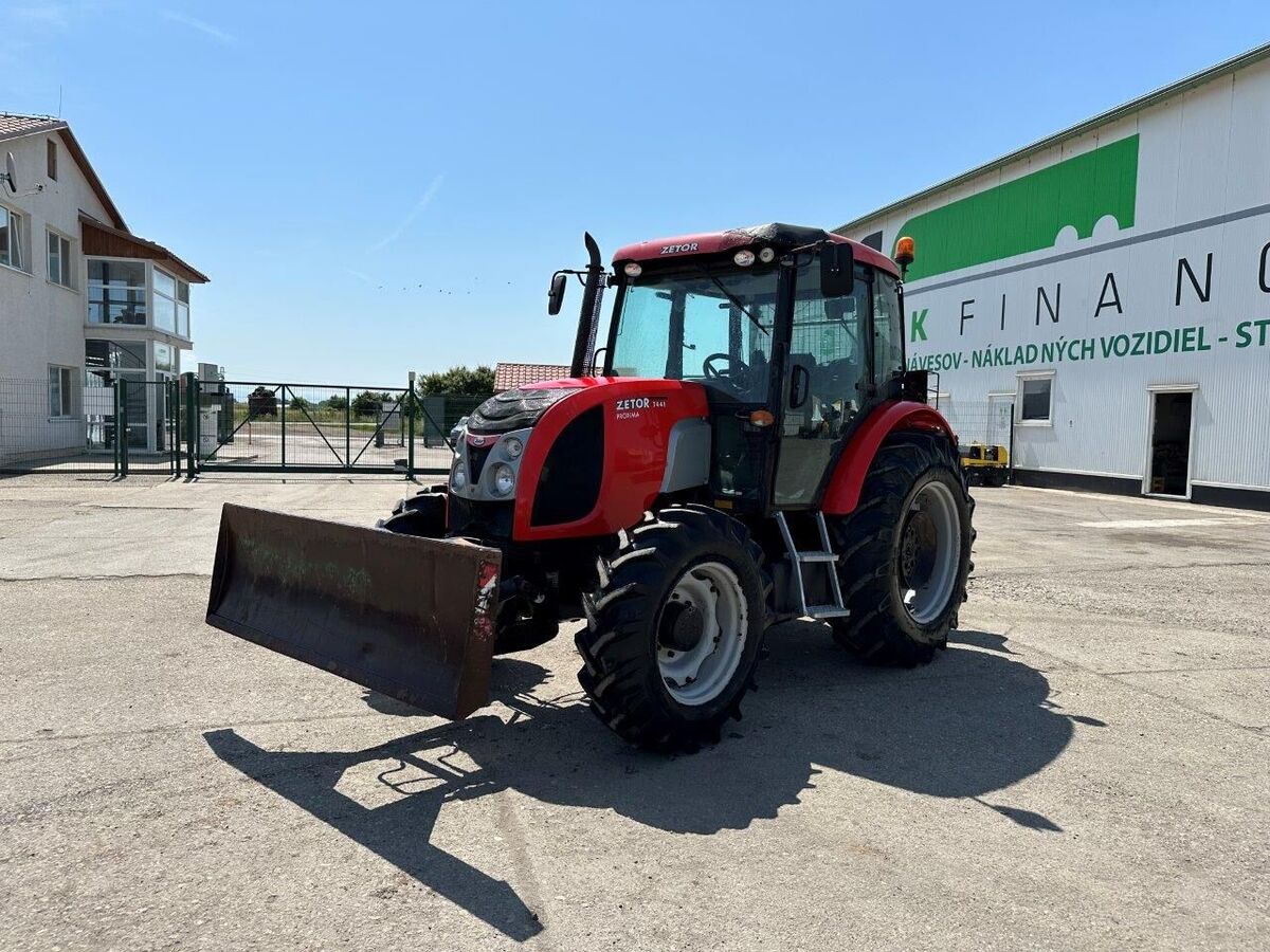 Zetor 7441 PROXIMA VIN 637 - SLOVAK FINANCE s.r.o. - Landwirt.com