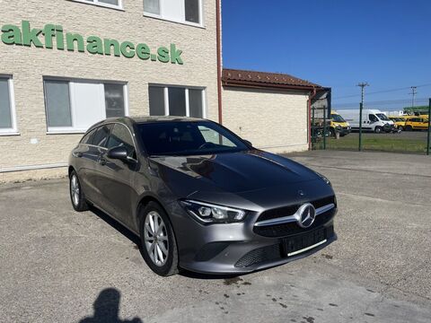 Mercedes CLA 200d Shooting Brake VIN 112