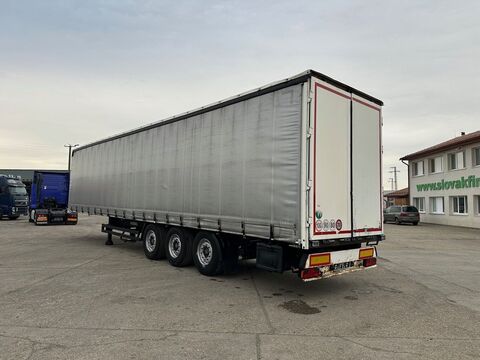 Kögel threesided strickling STANDARD vin 202