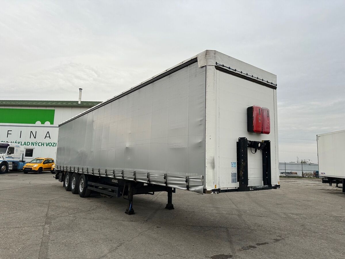 Kögel threesided strickling STANDARD vin 202 3