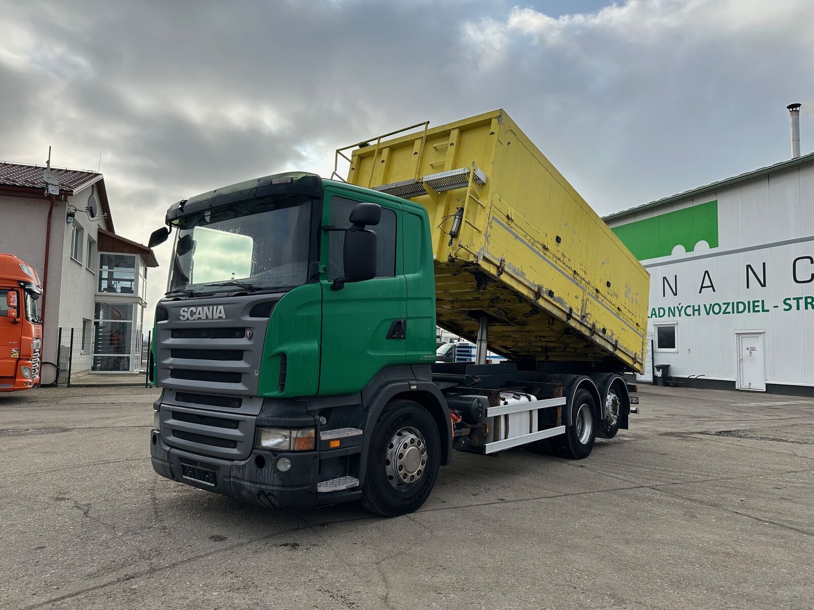 Scania R 480 LB  vin 213 1