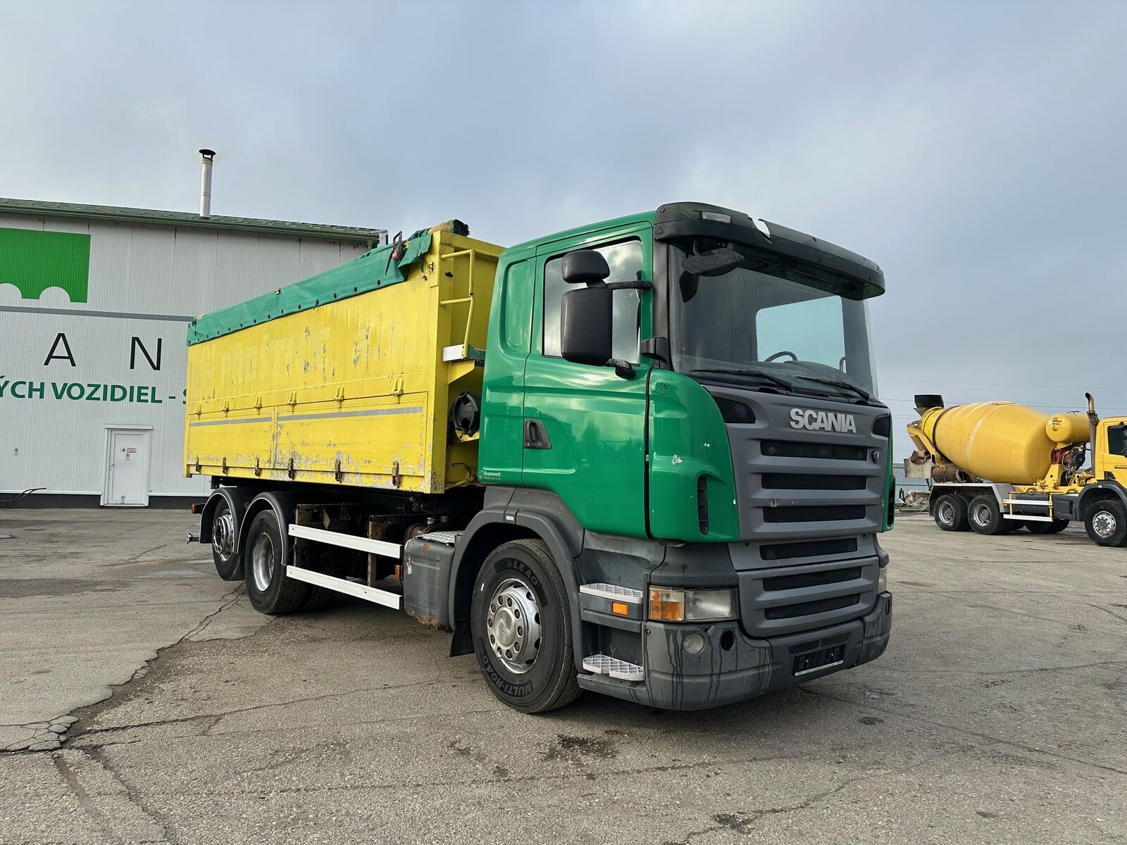 Scania R 480 LB  vin 213 2
