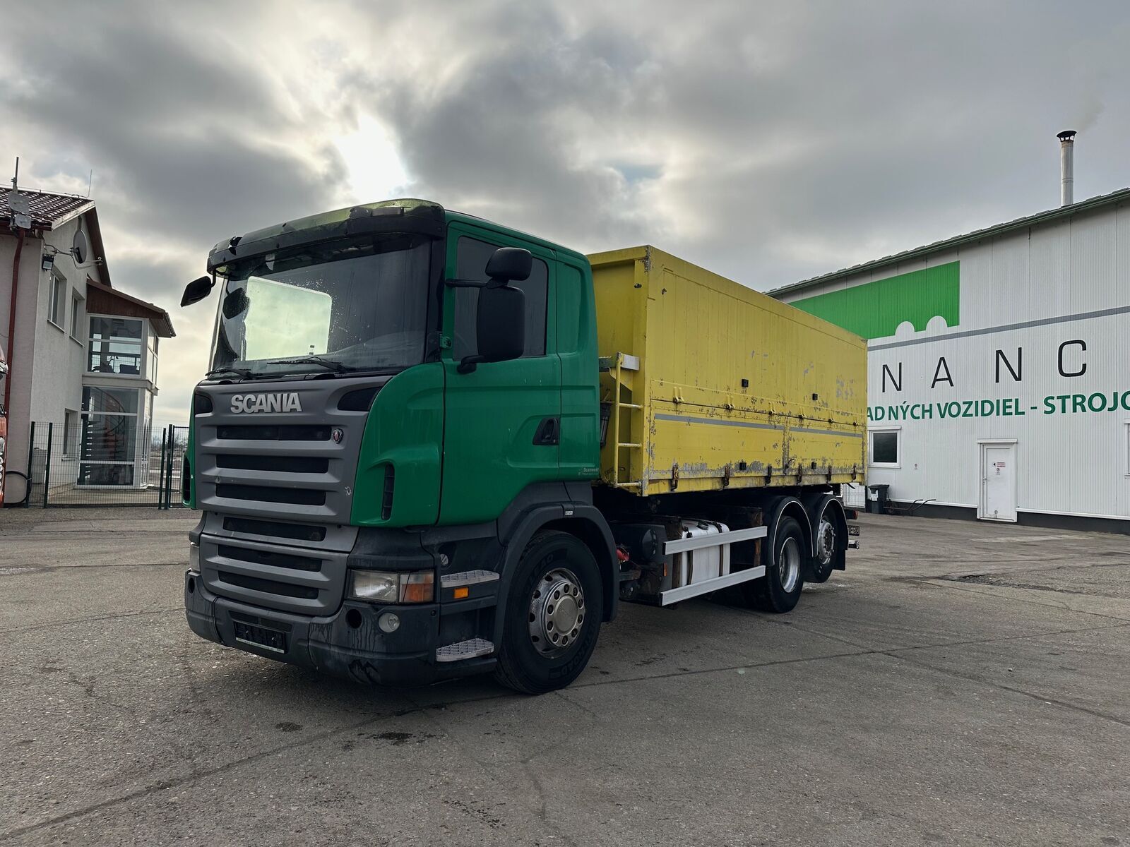 Scania R 480 LB  vin 213 3