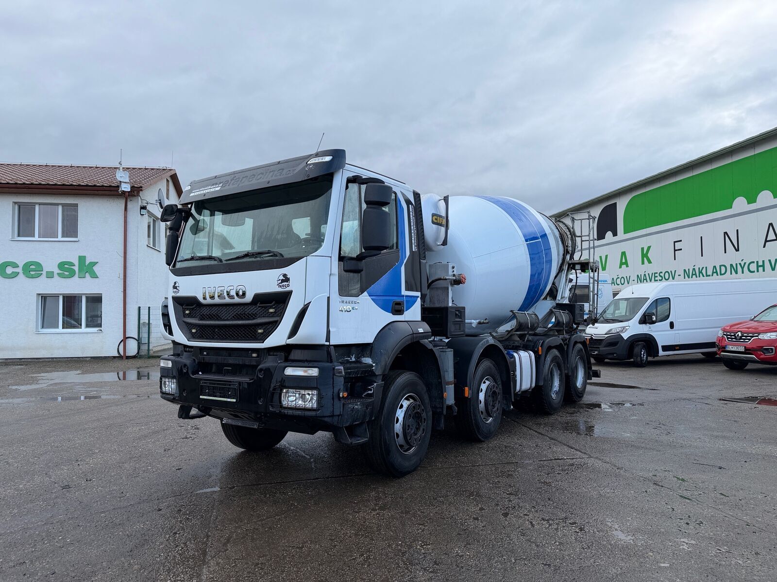 Iveco TRAKKER 410 VIN 665 2