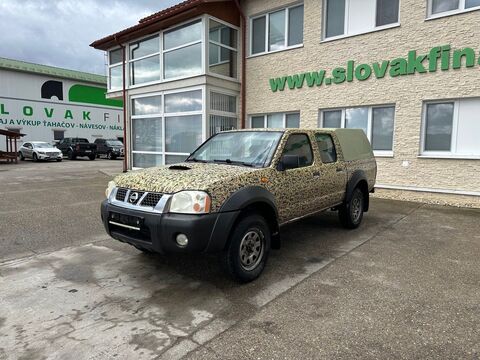 Nissan NAVARA 2,5 DCI VIN 238