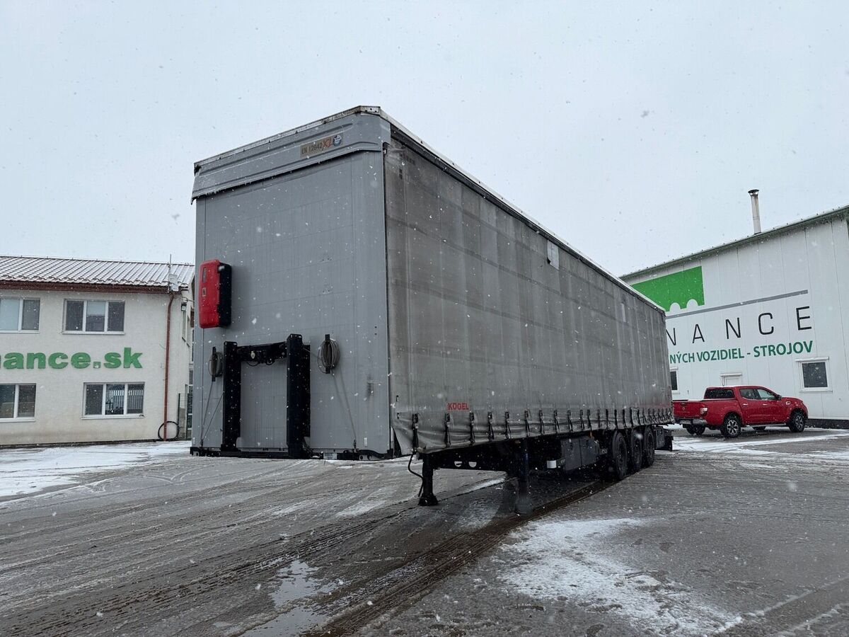 Kögel SN24  threesided strickling VIN 597 2