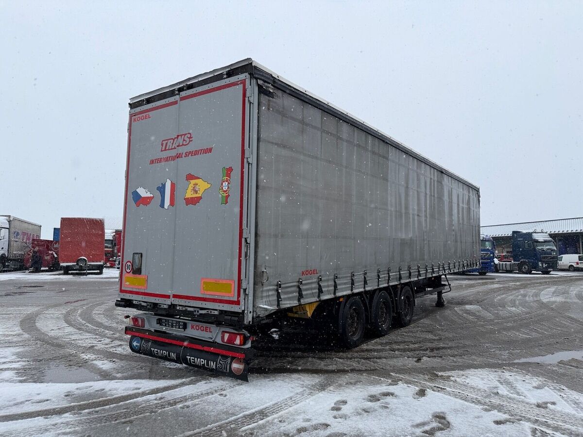 Kögel SN24  threesided strickling VIN 597 3