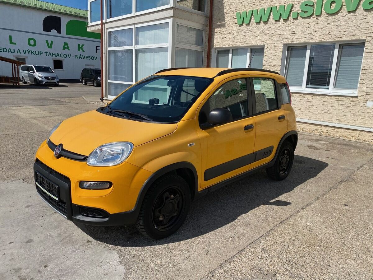 Fiat PANDA 1,3 MJET   VIN 311 3