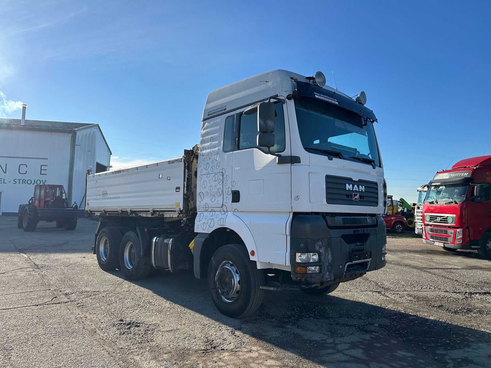 MAN TGA 26.480 6x4 threesided strickling 10m3, 697 1