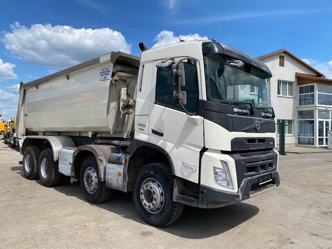 Volvo FMX 460 1stranný vyklápač 8x4 20 m3 automat VIN 