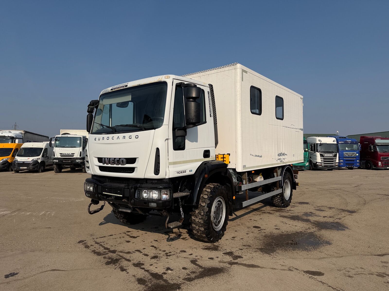 Iveco EUROCARGO ML110EW vin 873 2