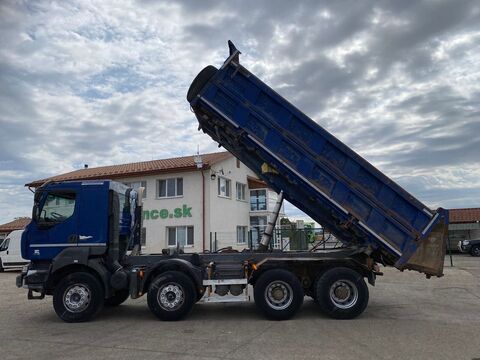 Renault KERAX 450 DXi VIN 454