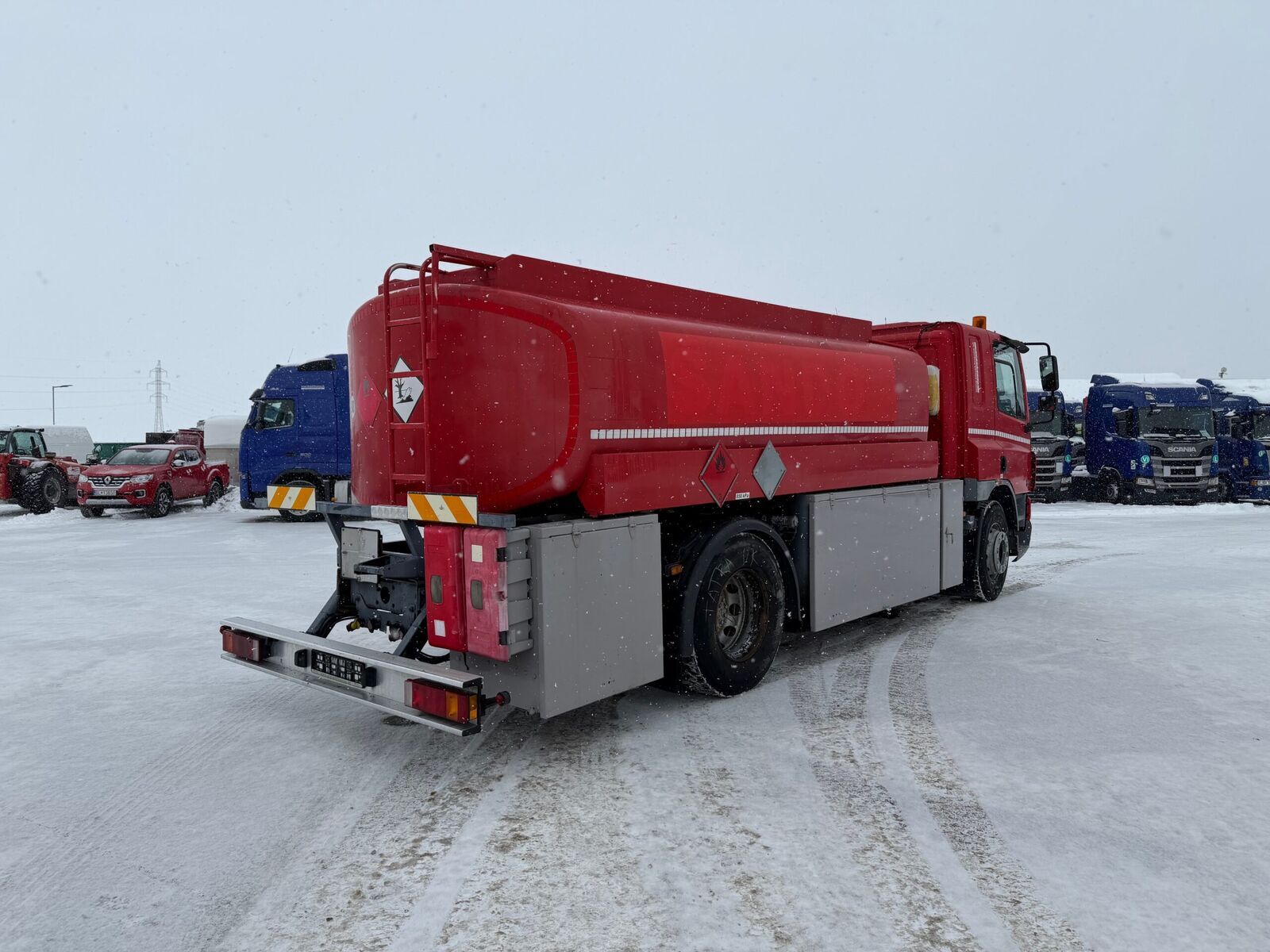 DAF CF 75.360  VIN 491 3