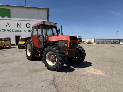 Zetor 12145 4x4 manual hydraulika s TP a TEČ VIN 881