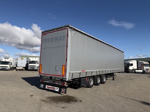 Kögel SN24 LOWDECK trojstrankaVIN 695
