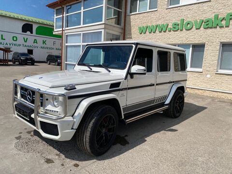 Mercedes G 63 AMG 4x4 V8 BITURBO benzin VIN 428