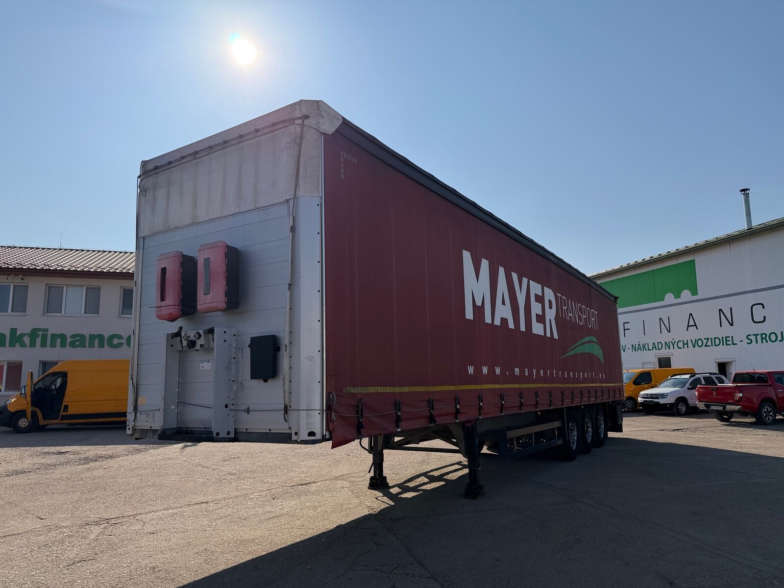 Schmitz SCS STANDARD trojstrannka VIN 293 2