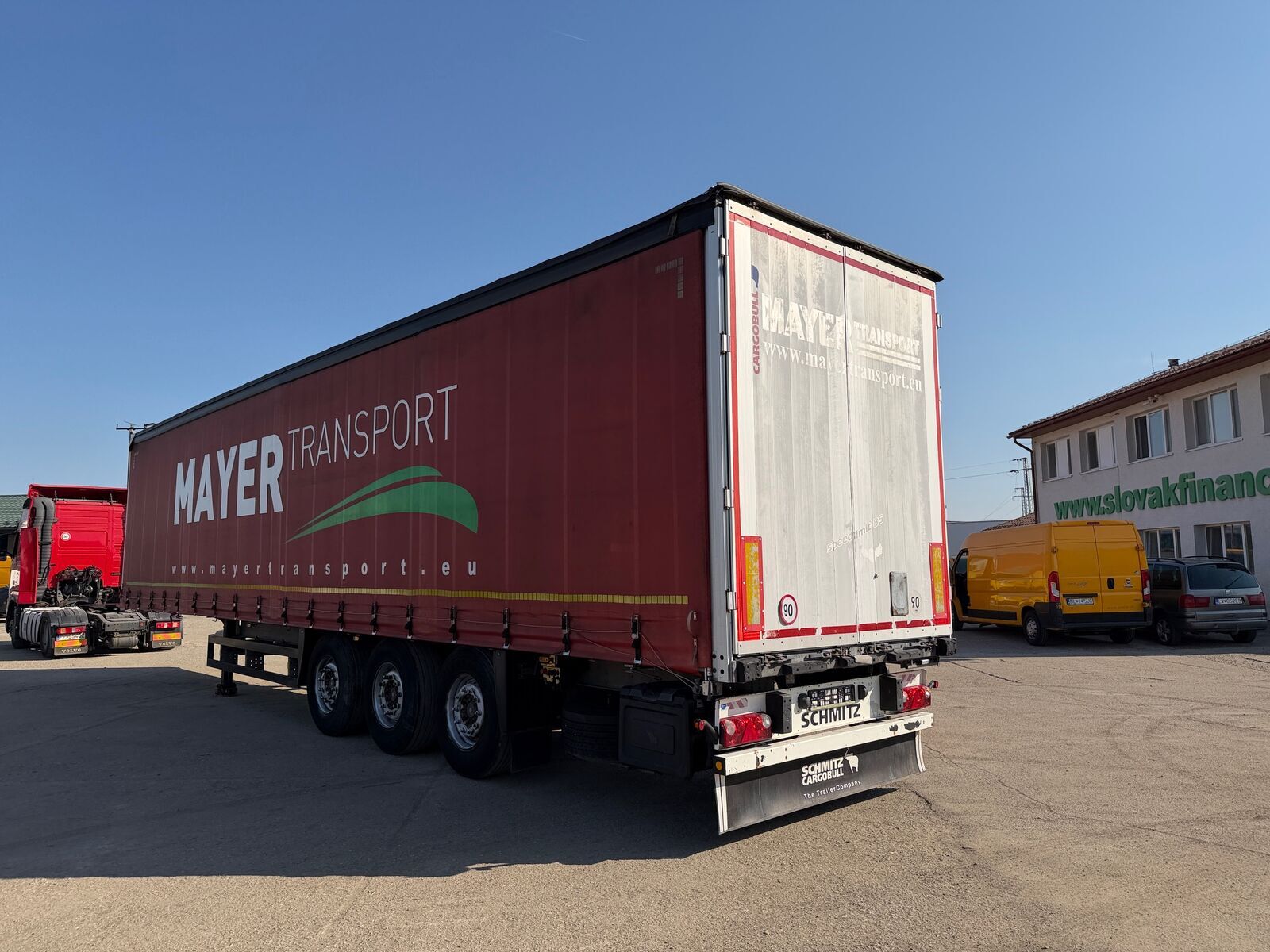 Schmitz SCS STANDARD trojstrannka VIN 293 3