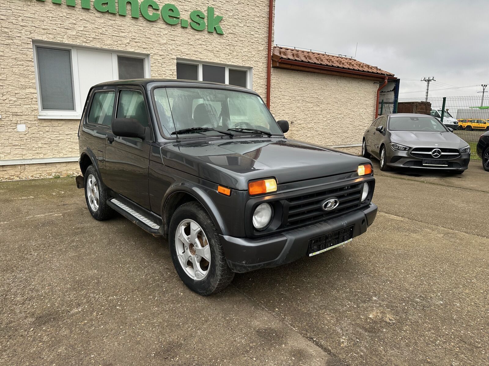 Lada NIVA URBAN 1,7 VIN 926 3