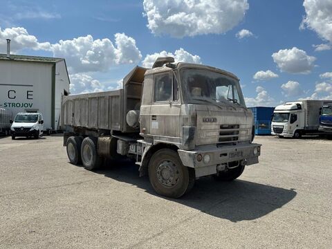 Tatra T815 jednostranný vyklápac 6x6 manuál VIN 156