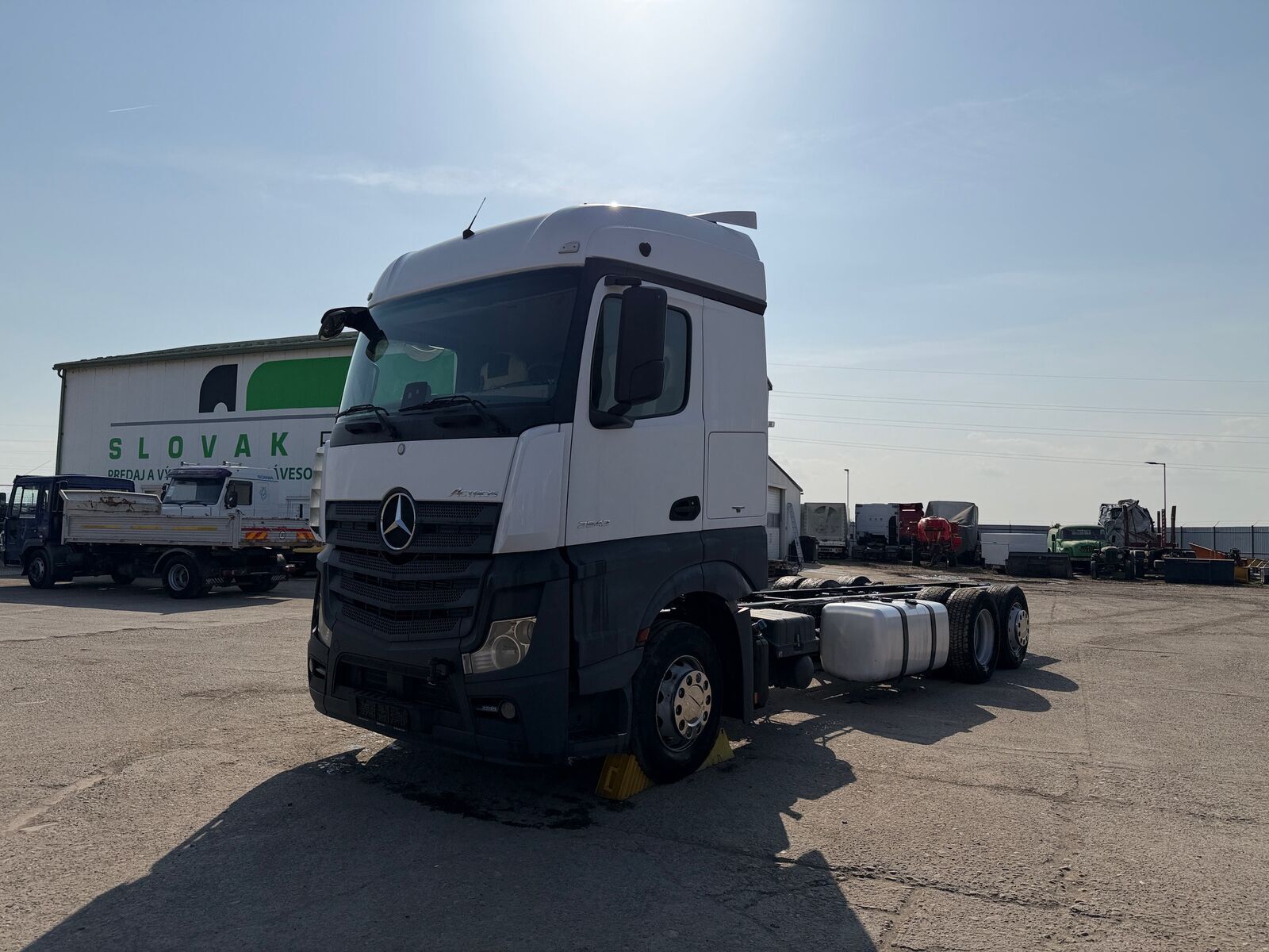 Mercedes ACTROS 2542 MP4 VIN 118 2