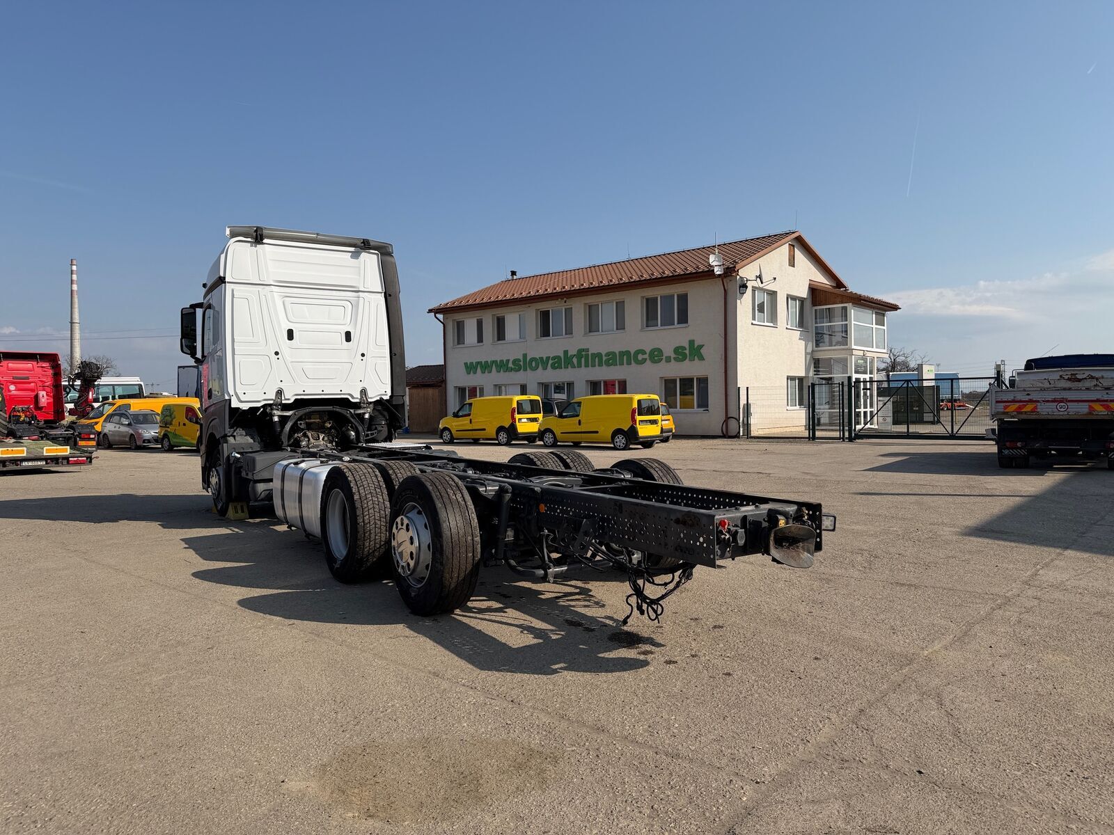 Mercedes ACTROS 2542 MP4 VIN 118 3