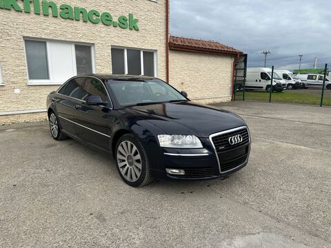 Audi A8 VIN 863