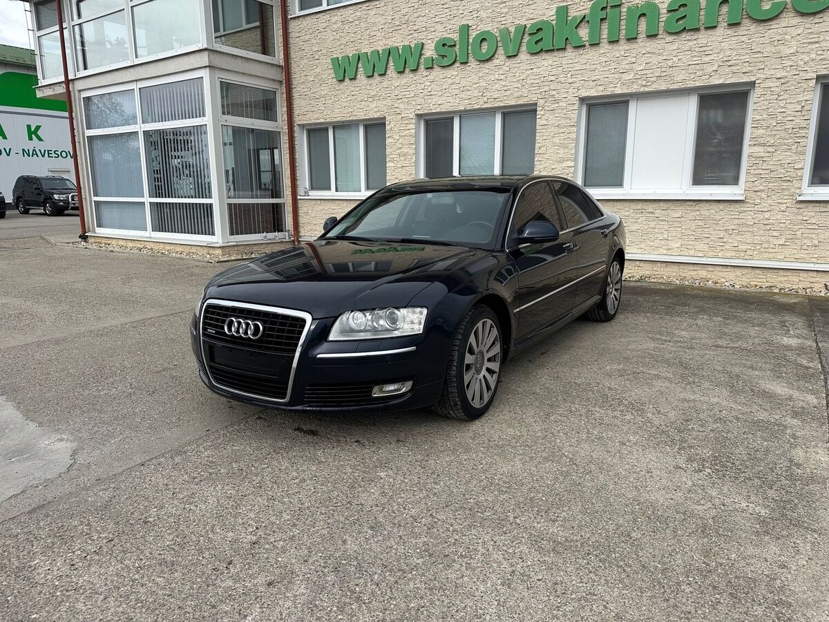 Audi A8 VIN 863 3