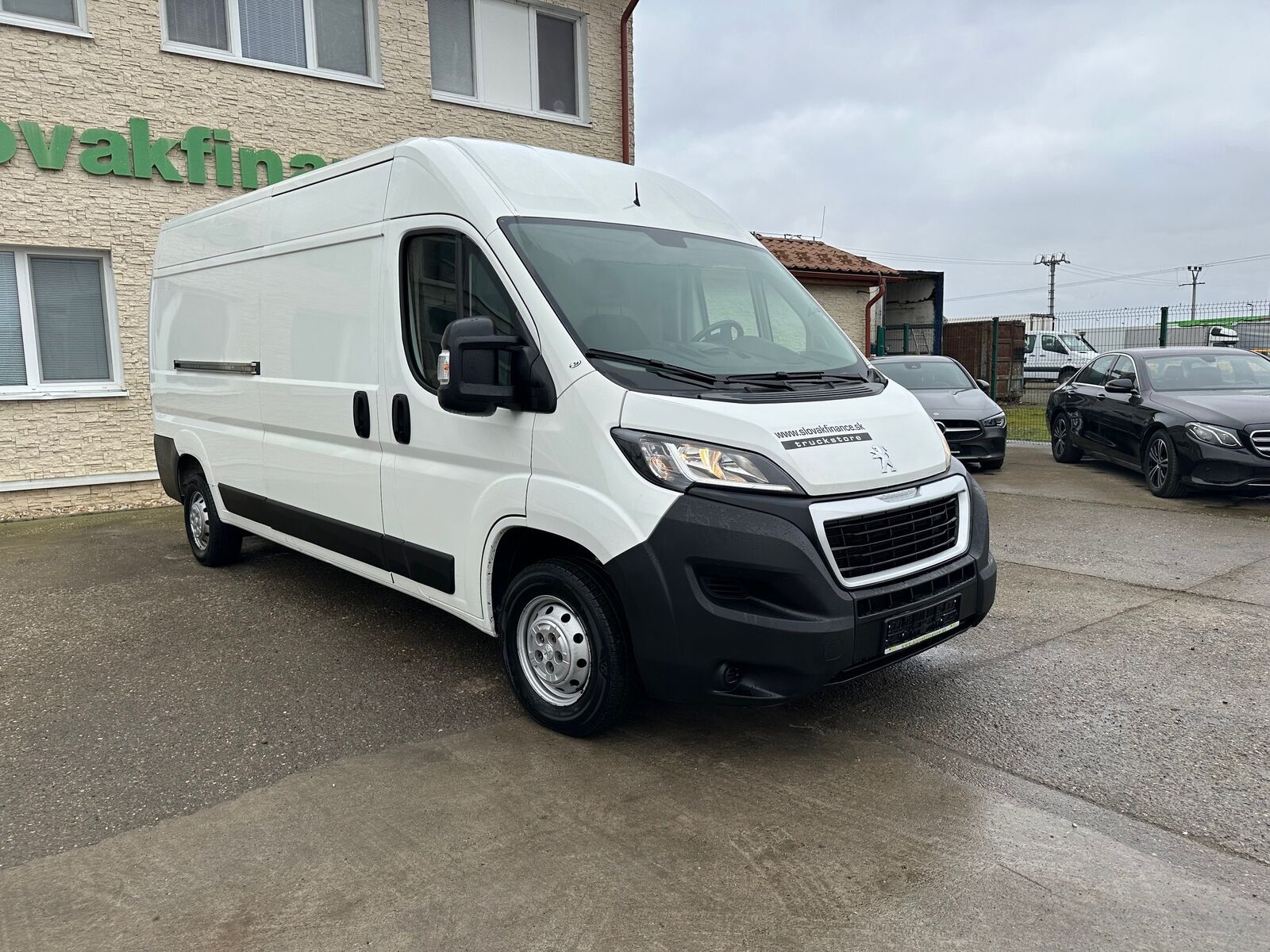 Peugeot BOXER 2,2 BHDI 140 L3H2 VIN 615 3