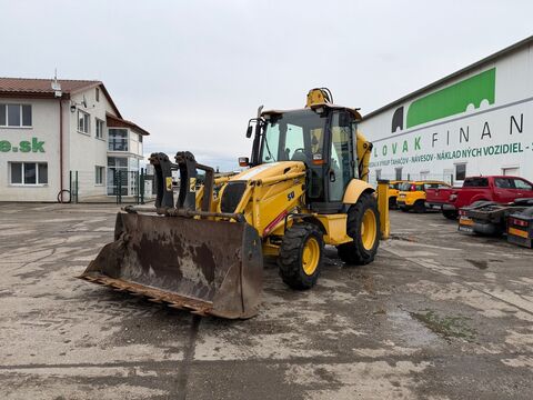 Komatsu WB 93 R-5EO VIN 088