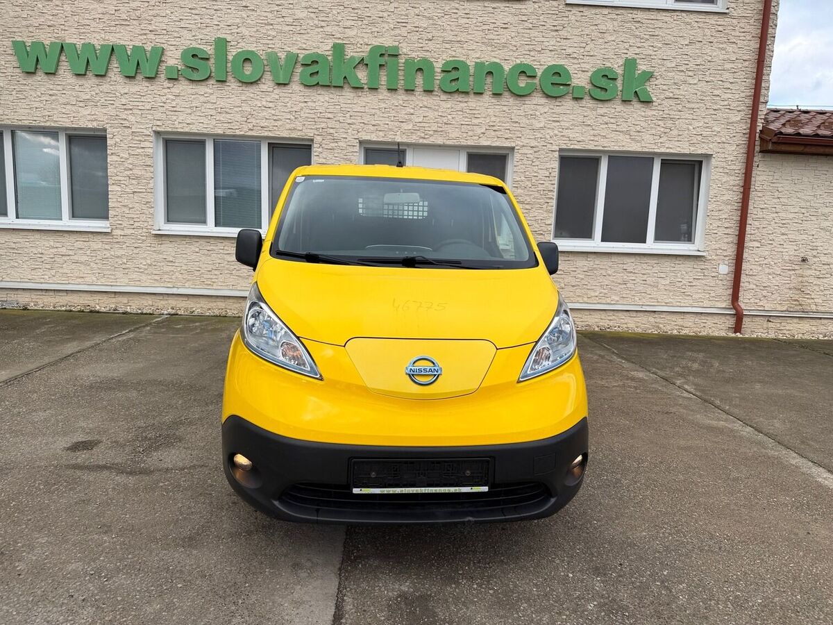 Nissan e-NV200 elektro VIN 349 2