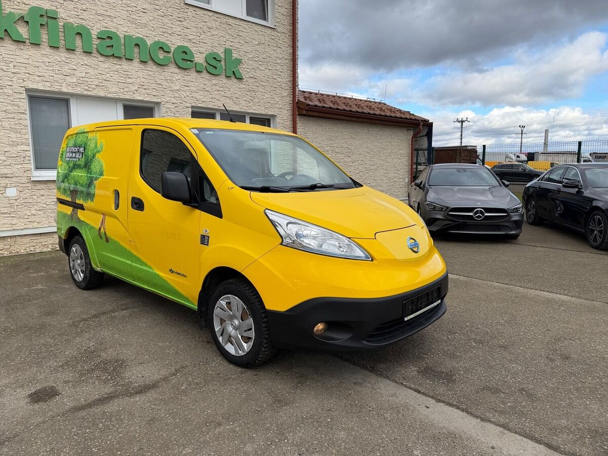 Nissan e-NV200 elektro VIN 349 3