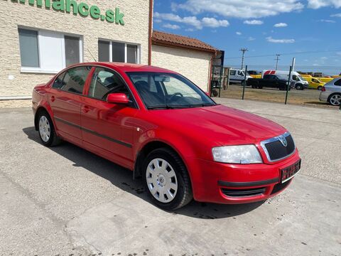 SKODA SUPERB 1,9 TDi VIN 834