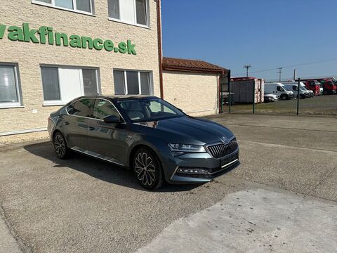 Škoda SUPERB 2,0 TDi 200 L&K VIN 320